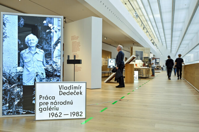 VÝSTAVA: Architekt Vladimír Dedeček