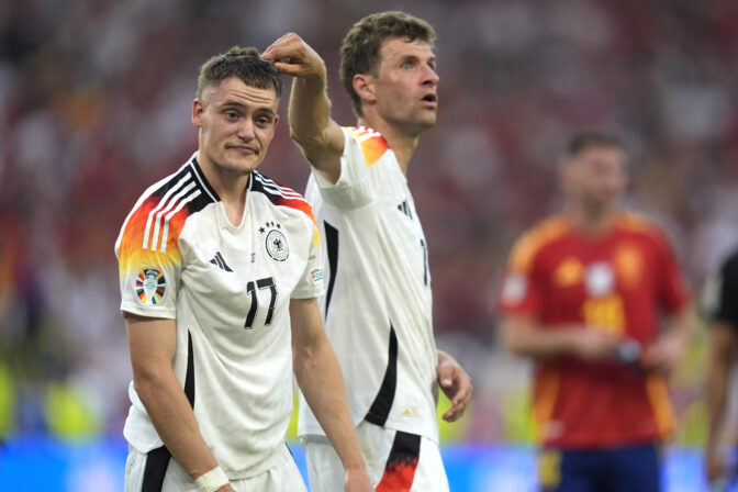 Euro 2024 Soccer Germany Spain